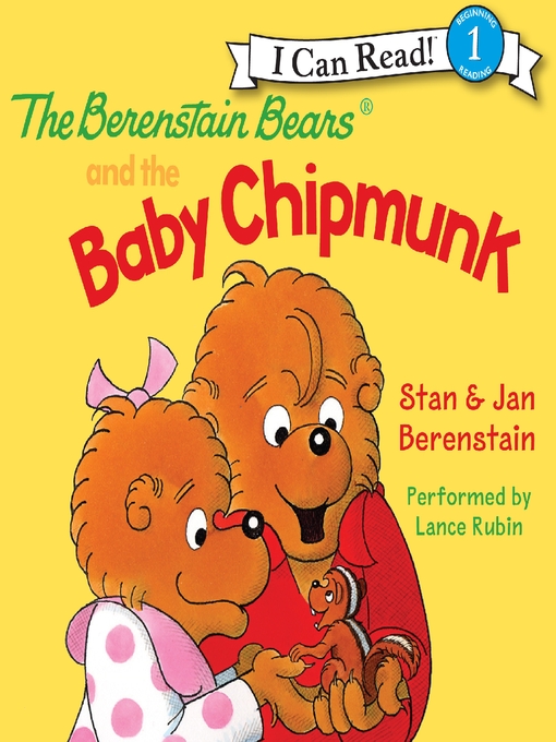 Cover image for The Berenstain Bears and the Baby Chipmunk